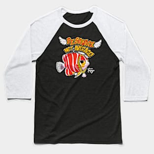 Peppermint Angel Fish Baseball T-Shirt